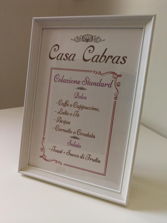 Casa Cabras Bed and Breakfast Siniscola Eksteriør billede